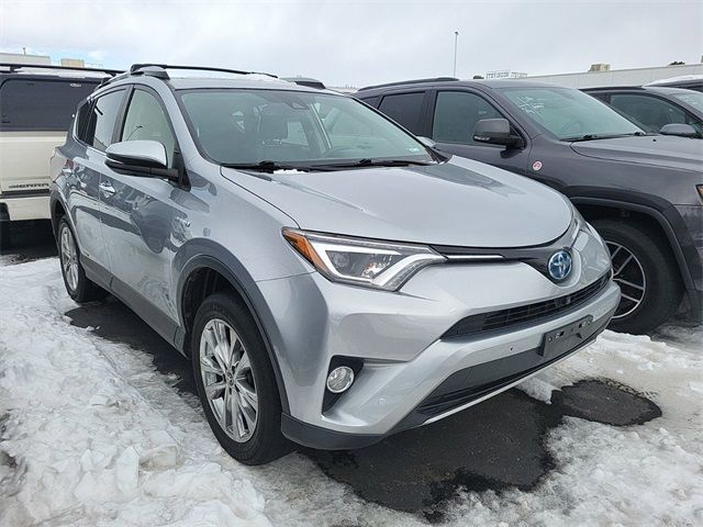 2017 Toyota RAV4 Hybrid Limited