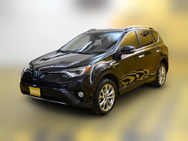 2017 Toyota RAV4 Hybrid Limited