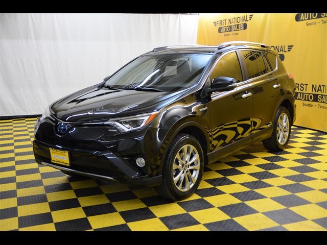 2017 Toyota RAV4 Hybrid Limited