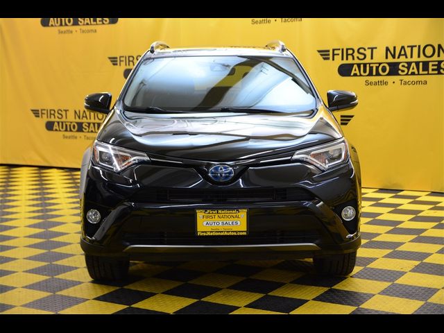 2017 Toyota RAV4 Hybrid Limited