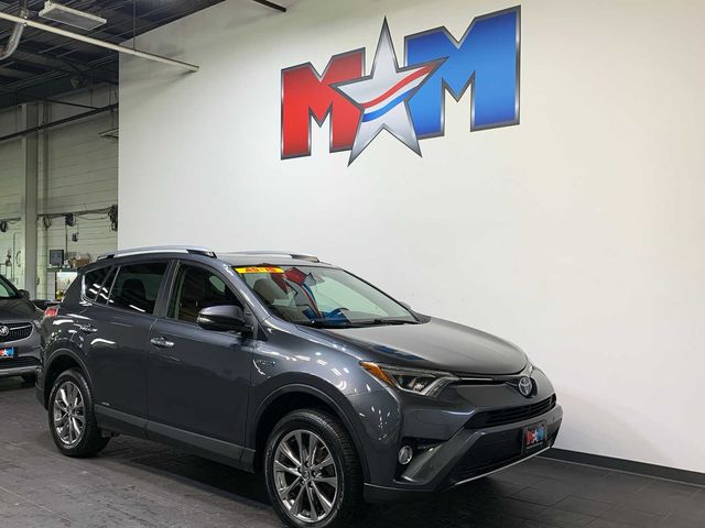 2017 Toyota RAV4 Hybrid Limited