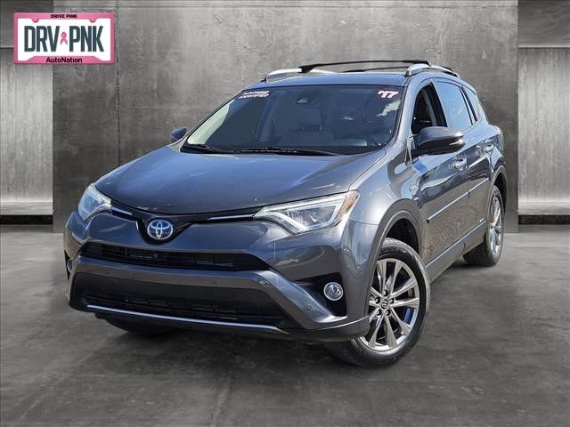 2017 Toyota RAV4 Hybrid Limited