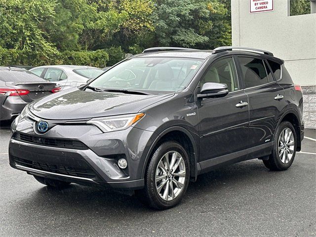 2017 Toyota RAV4 Hybrid Limited