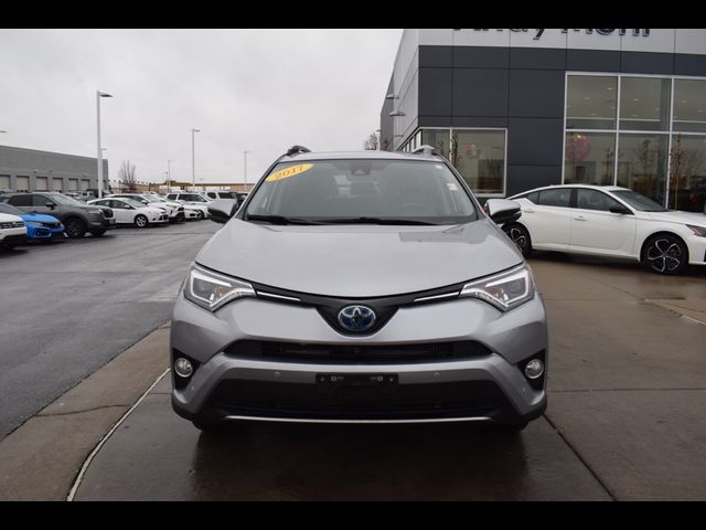 2017 Toyota RAV4 Hybrid Limited