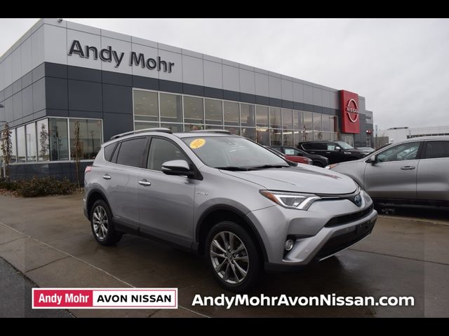 2017 Toyota RAV4 Hybrid Limited