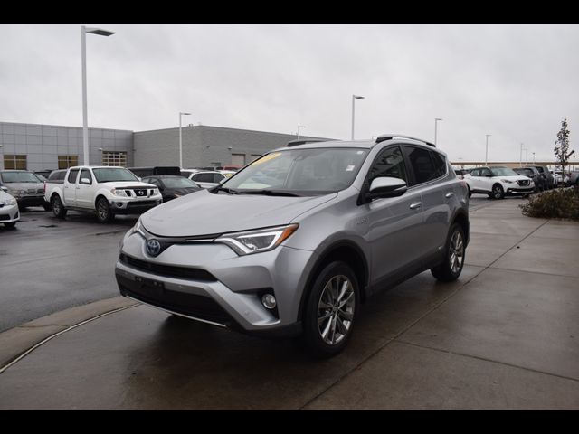 2017 Toyota RAV4 Hybrid Limited