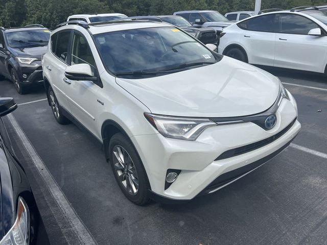 2017 Toyota RAV4 Hybrid Limited