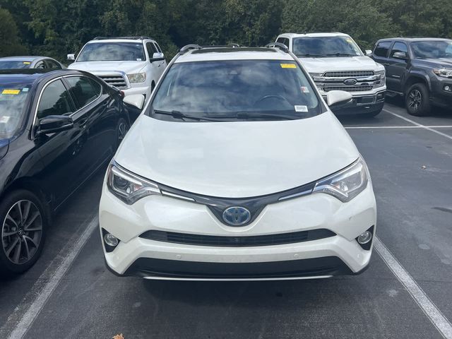 2017 Toyota RAV4 Hybrid Limited