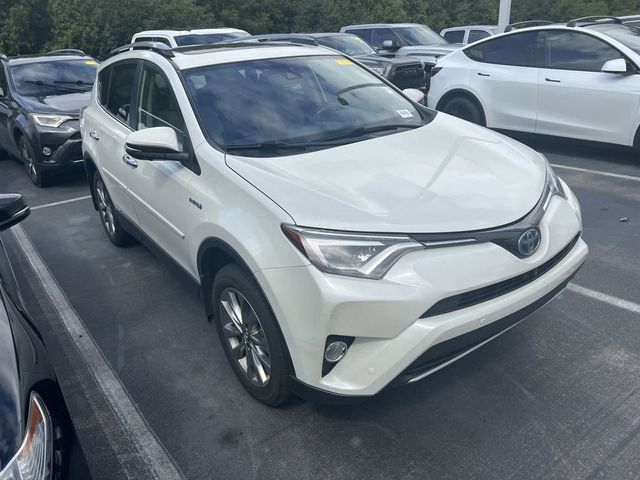 2017 Toyota RAV4 Hybrid Limited