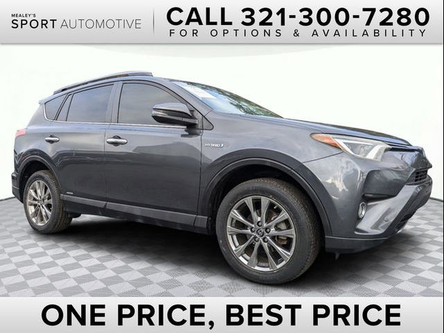 2017 Toyota RAV4 Hybrid Limited