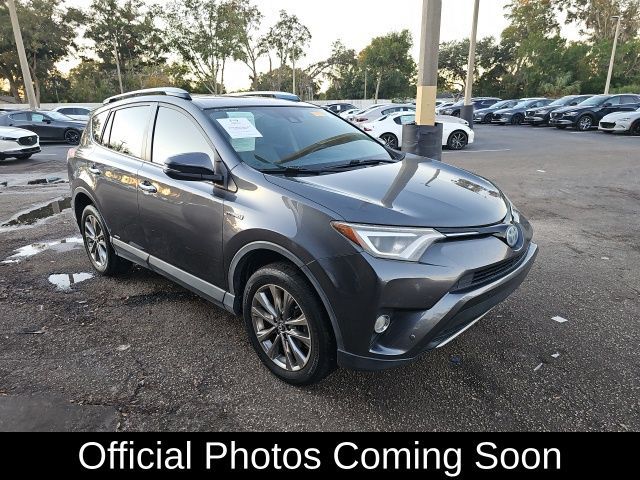 2017 Toyota RAV4 Hybrid Limited