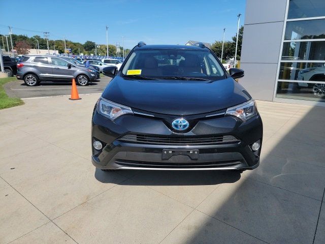 2017 Toyota RAV4 Hybrid Limited