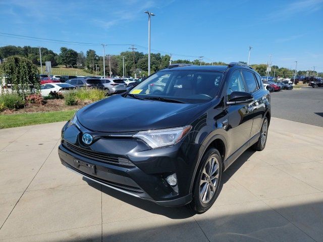 2017 Toyota RAV4 Hybrid Limited