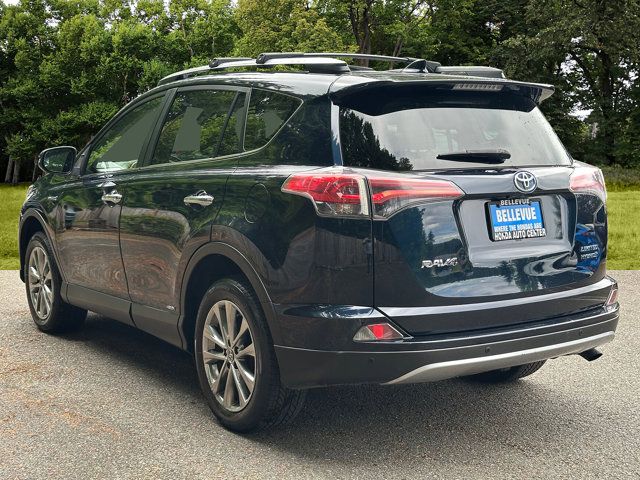 2017 Toyota RAV4 Hybrid Limited