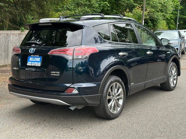 2017 Toyota RAV4 Hybrid Limited