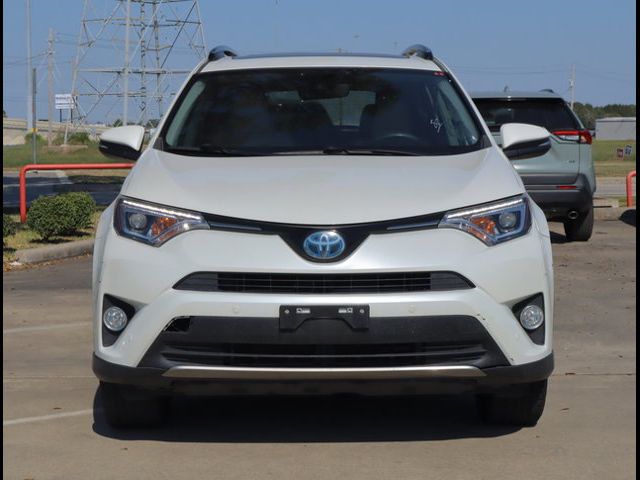 2017 Toyota RAV4 Hybrid Limited