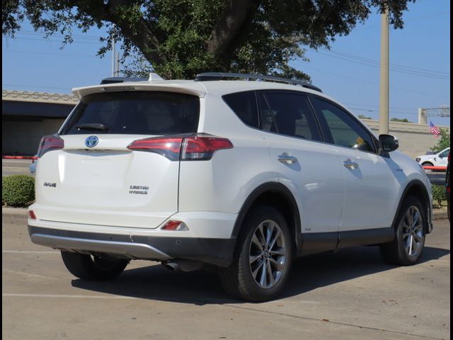 2017 Toyota RAV4 Hybrid Limited