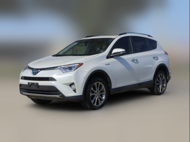 2017 Toyota RAV4 Hybrid Limited