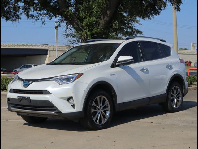 2017 Toyota RAV4 Hybrid Limited