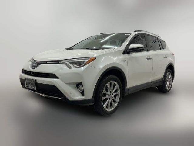 2017 Toyota RAV4 Hybrid Limited