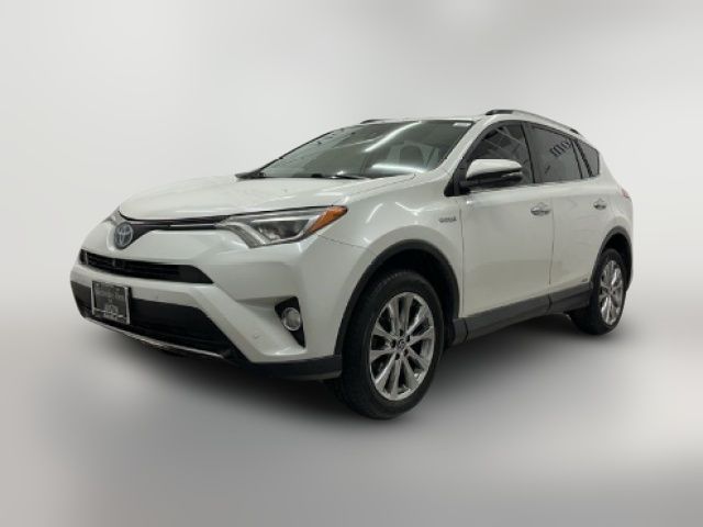 2017 Toyota RAV4 Hybrid Limited