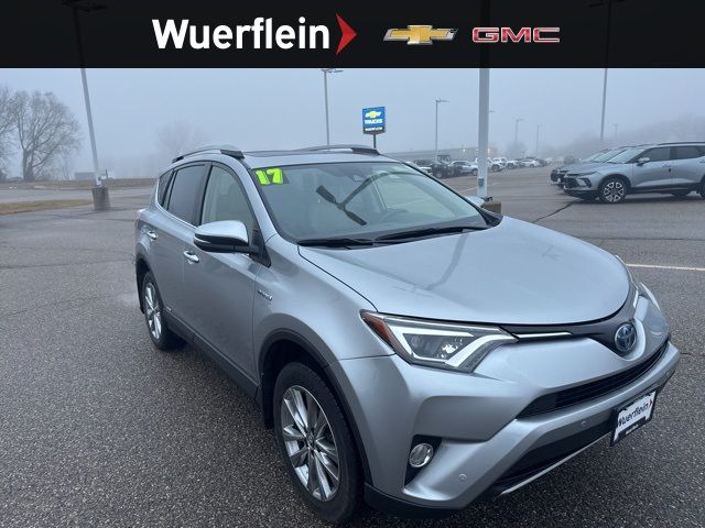 2017 Toyota RAV4 Hybrid Limited