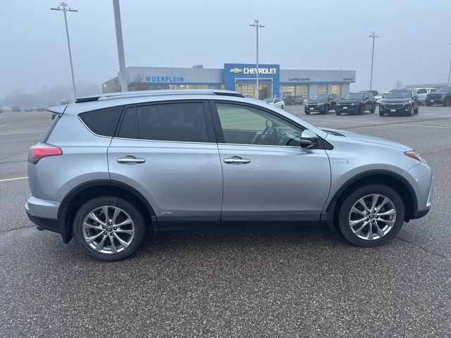 2017 Toyota RAV4 Hybrid Limited