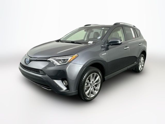 2017 Toyota RAV4 Hybrid Limited