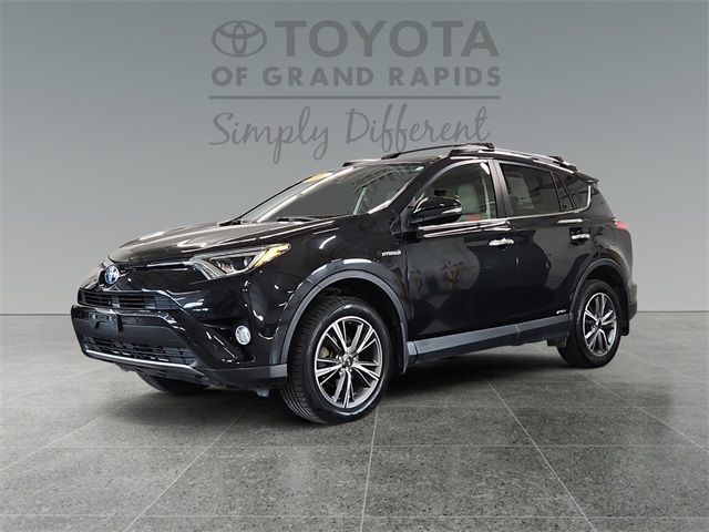 2017 Toyota RAV4 Hybrid Limited