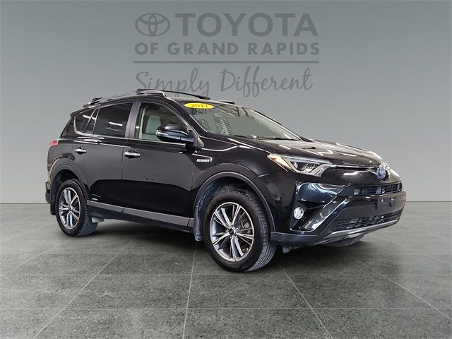 2017 Toyota RAV4 Hybrid Limited