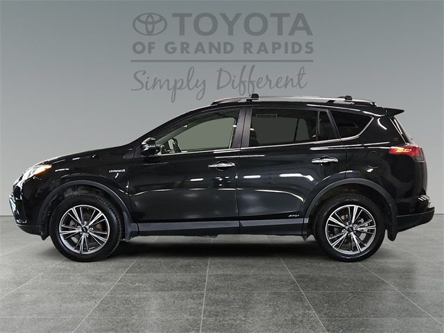 2017 Toyota RAV4 Hybrid Limited