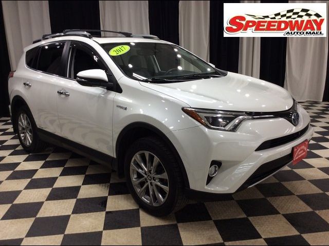 2017 Toyota RAV4 Hybrid Limited