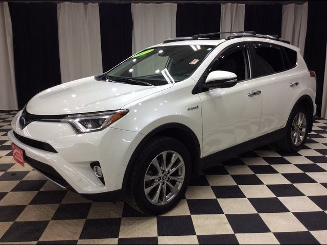 2017 Toyota RAV4 Hybrid Limited