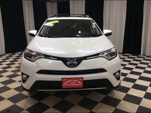 2017 Toyota RAV4 Hybrid Limited