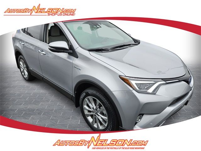 2017 Toyota RAV4 Hybrid Limited