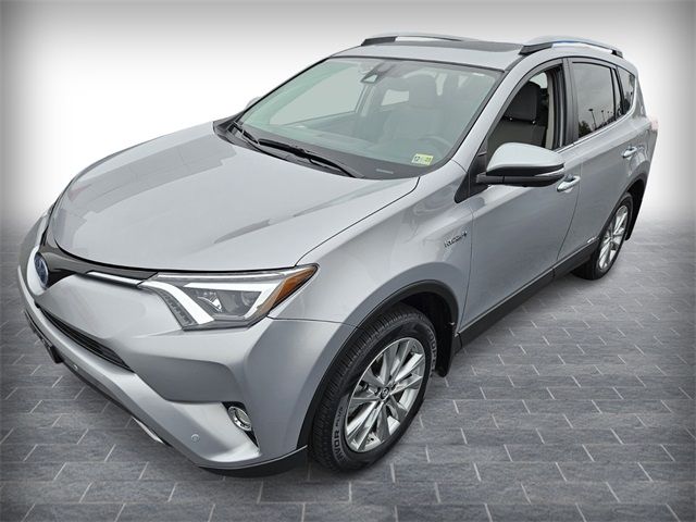 2017 Toyota RAV4 Hybrid Limited