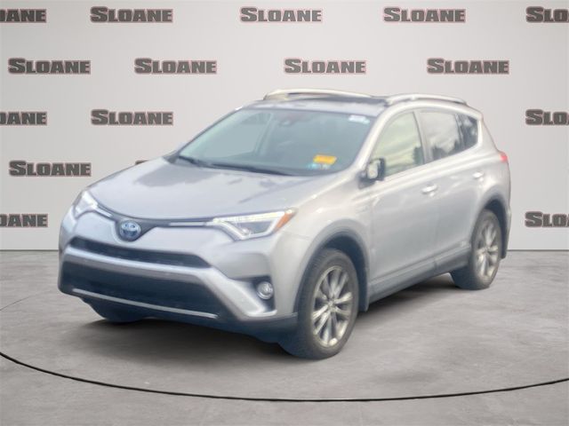 2017 Toyota RAV4 Hybrid Limited