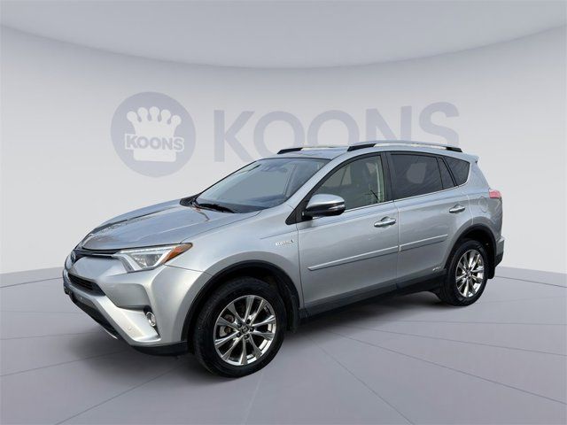 2017 Toyota RAV4 Hybrid Limited