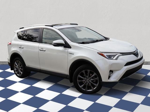 2017 Toyota RAV4 Hybrid Limited