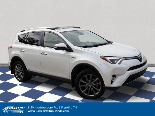 2017 Toyota RAV4 Hybrid Limited