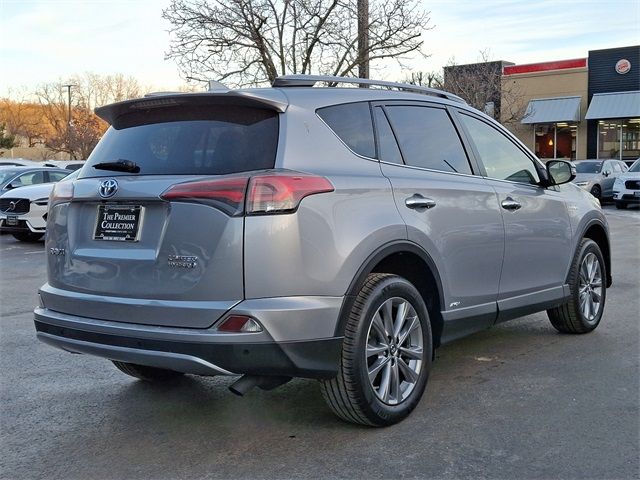 2017 Toyota RAV4 Hybrid Limited