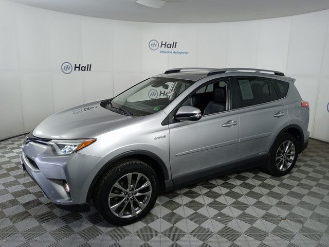 2017 Toyota RAV4 Hybrid Limited