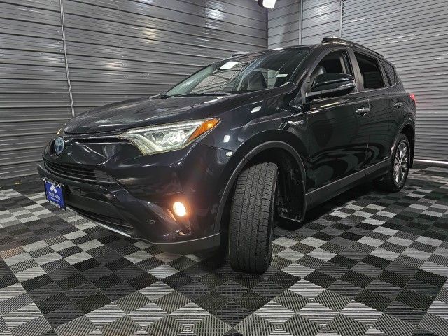 2017 Toyota RAV4 Hybrid Limited