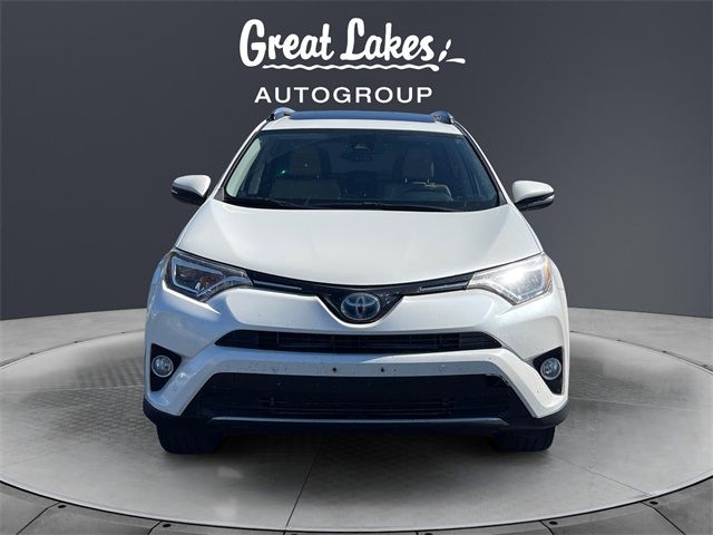 2017 Toyota RAV4 Hybrid Limited