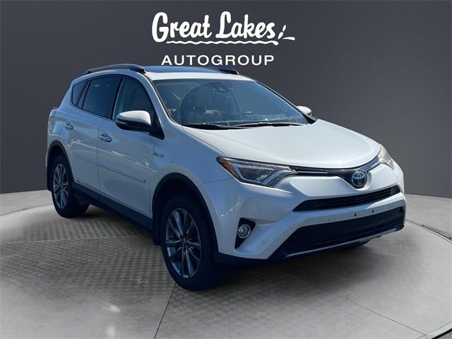 2017 Toyota RAV4 Hybrid Limited