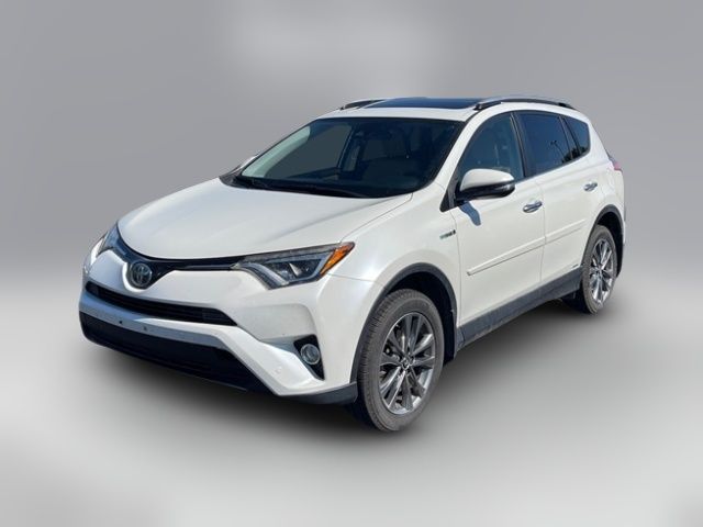 2017 Toyota RAV4 Hybrid Limited