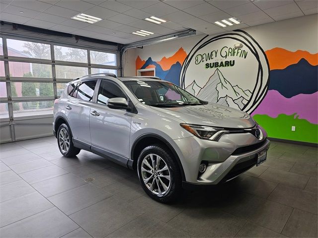 2017 Toyota RAV4 Hybrid Limited