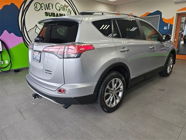 2017 Toyota RAV4 Hybrid Limited