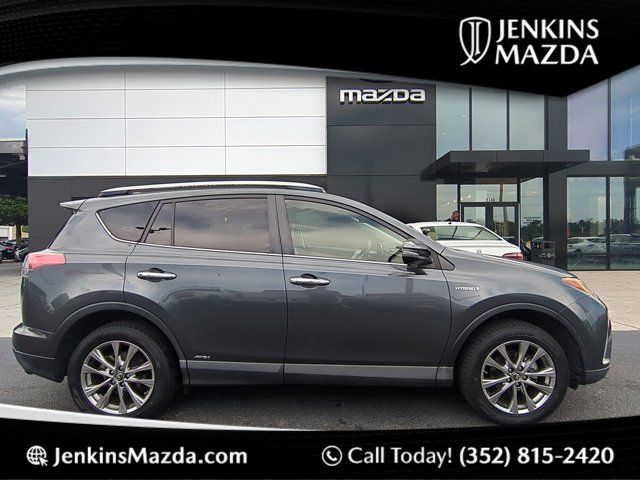 2017 Toyota RAV4 Hybrid Limited