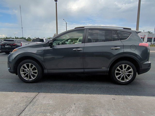 2017 Toyota RAV4 Hybrid Limited